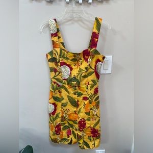 FARMRIO Fruit Lovers Mini Dress